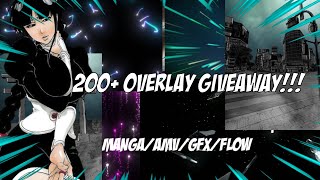 200 OVERLAYS giveaway 1GB overlay file for free [upl. by Poock]