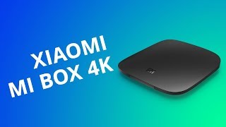 Xiaomi Mi Box Android TV 4K Análise  Review [upl. by Asilim]