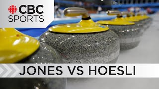 Penticton Curling Classic 2023 Sheet D  Jones vs Hoesli  CBC Sports [upl. by Satsok91]