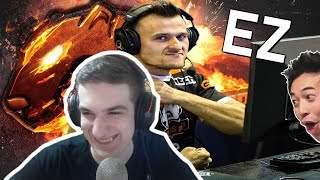 Evelone Смотрит Pasha  The Biceps Criminal CSGO [upl. by Airlia450]