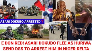 Asari Dokubo Flee As HURIWA Set To Arrest Him For Kìllìngs In SouthEast Nig Army In Niger Delta [upl. by Avle]