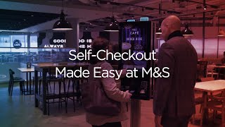 MampS Enhances Customer Experience with Diebold Nixdorf SelfCheckout Solutions [upl. by Iadam]