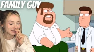 Family Guy Dark Humor REACTION [upl. by Lamag]