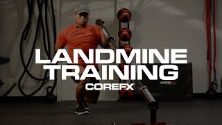 10 Landmine Exercises You Need To Try  COREFX [upl. by Kcirded34]