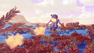 No Mans Sky Fly like iron man [upl. by Islaen]