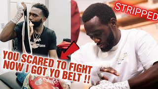 Jaron Ennis Terence Crawford Come Try Me I Got Your Belt [upl. by Anitsrhc]