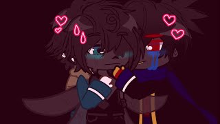 You love me  Sans Au  Killermare  Errormare  Errorkiller  Bottomare  Bottom Nightmare [upl. by Omer524]