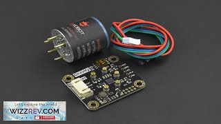 Gravity Factory Calibrated Electrochemical CO Sensor 01000 ppm I2C amp UART Review [upl. by Adnilrev]