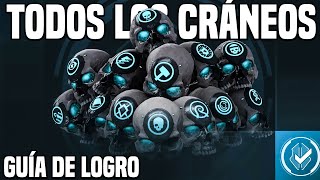 Halo Infinite  Todas las CALAVERASCRÁNEOS de la Campaña  Logro CatacumbaCatacomb [upl. by Teews845]