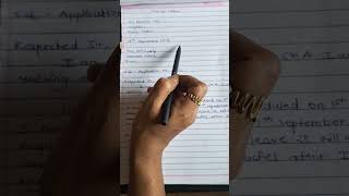 Formal Letter English writingskills educational [upl. by Rimaj568]