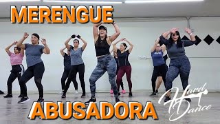 Abusadora  Merengue ⭐Hard Dance⭐ Choreography Bere Montz [upl. by Luapleahcim]