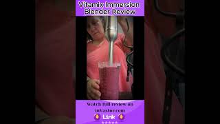 Vitamix Immersion Blender Review The Best Stick Blender invastor [upl. by Akihsay]