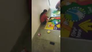 pharmacist day in rangoli celebrationTIT pharmacy in Bhopal students video status tseries [upl. by Gowrie]