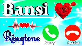 बंसी जी आपके लिए मस्त रिंगटोन 🌹बंसी के लिए रिंगटोन 🌹Bansi Name Ringtone🌹 Bansi Ringtone 🌹 [upl. by Sabanrab]