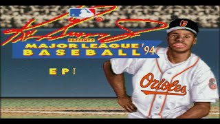 Tre Plays  Ken Griffey Jr Baseball SNES Season2 EP1 [upl. by Eillak757]