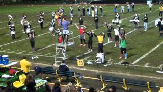 Oakwood High School Band Oct 21 2011 [upl. by Aileon]