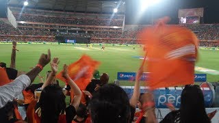 Dance On SRH Theme Song  Sunrisers Hyderabad Anthem Song Dance by IPL Fans  TRAFOLIFE [upl. by Laux]