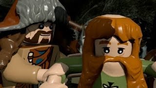 LEGO The Hobbit PS4 Walkthrough Part 5  The Troll Hoard [upl. by Vrablik]