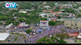 Masiva participación en la 37va reedición del Repliegue Táctico a Masaya [upl. by Oab]