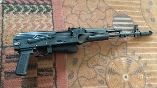 Russian Saiga 222 bore Rifle ReviewNew kalakov 545×39 Rifle [upl. by Anirak]