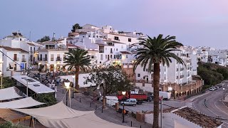 Return to Frigiliana This stunning white washed village 4K [upl. by Sharia]