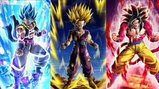 The Most Overpowered Transformations in Dokkan Battle [upl. by Mccully]