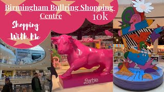 Bullring Shopping CentreBirmingham City Centre Walk With Me [upl. by Elacim447]