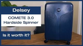 Delsey Comete 30 Hardside Luggage Review [upl. by Eillehs]