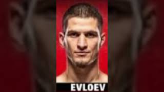 UFC Evloev vs Sterling Winning Prediction [upl. by Alhahs]