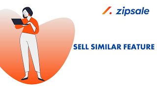 Using Sell Similar feature on Zipsale [upl. by Ubald]