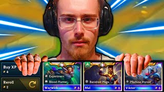 I TRIED THE NEW 6 COST UNITS TFT SET 13 [upl. by Enyrat]