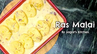 हलवाई जैसी रसमलाई Juicy Rasmalai रसमलाई बनाने के सबसे आसान तरीका  All Time Favourite Recipe [upl. by Mechelle]