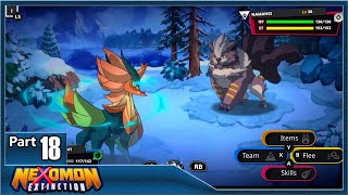 Nexomon Extinction Part 18  Turning Up the Heat Imburion Location and Catching a Namansi [upl. by Ibbed]