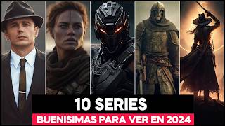 TOP 10 SERIES BUENISIMAS RECOMENDADAS POCO CONOCIDAS que NECESITAS VER Netflix Amazon Prime y MAX [upl. by Lord]