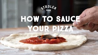 How to sauce your pizza [upl. by Karlan]