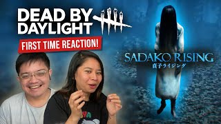 Dead By Daylight  Sadako REACTION Trailer Memento Mori Gameplay Jumpscare  Onryo  Ringu [upl. by Eirollam]