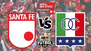 Santa Fe 2 vs Once Caldas 1  Fecha 17  Liga Betplay II 2024 [upl. by Elisabetta]