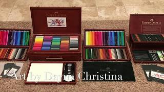 FABERCASTELL Limited Edition Box Sets [upl. by Aremahs]