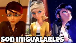 Los Personajes MEJOR Desarrollados en Miraculous Ladybug 🤨 [upl. by Ferwerda]