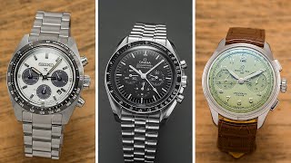 The Most Wearable Chronograph Watches For Smaller To Medium Wrists [upl. by Yrogreg916]