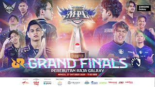 🔴 LIVE  MPL ID S14  Grand Finals  Bahasa Indonesia [upl. by Inohtna915]