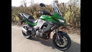 ★ 2019 KAWASAKI VERSYS 1000 SE REVIEW ★ NEW MODEL ★ [upl. by Leile]