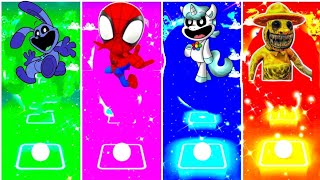 Smiling Critters 🆚 Spidey 🆚 Crafty corn 🆚 Zookeeper 🎶 Who is Best [upl. by Yllop719]