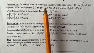 Concours ensa 2022 partie chimie [upl. by Anim]