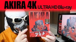 AKIRA 4K ULTRA HD Bluray [upl. by Aerdnu]