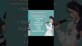 My Character Headcanons pt 9  fortnite fortniteskins pinterest fanon headcanons gaming [upl. by Asset]