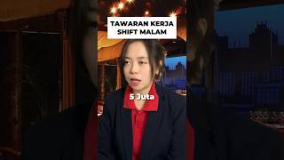 Shift Malam Ambil gak ya karyawan gaji interviewtips [upl. by Hennessy452]