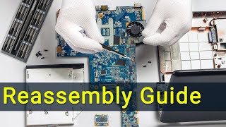 Acer Aspire E1531 E1571 E1521 Laptop Reassembly Guide [upl. by Reinhardt]