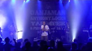 Ganjaman  Columbus Live in Mainz Germany 10202009 [upl. by Aya]