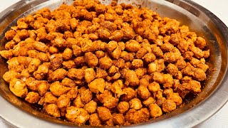 कम ख़र्चे में हल्दीराम जैसी चटपटी मसाला मूंगफली Masala Peanuts Recipe  Shing dana Bhujiya [upl. by Hanna]